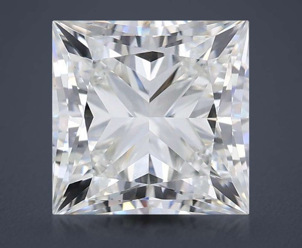 3.00 Carat Princess Lab Diamond