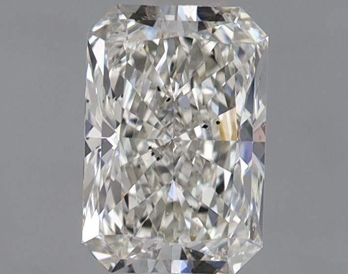 1.12ct H SI1 Rare Carat Ideal Cut Radiant Lab Grown Diamond