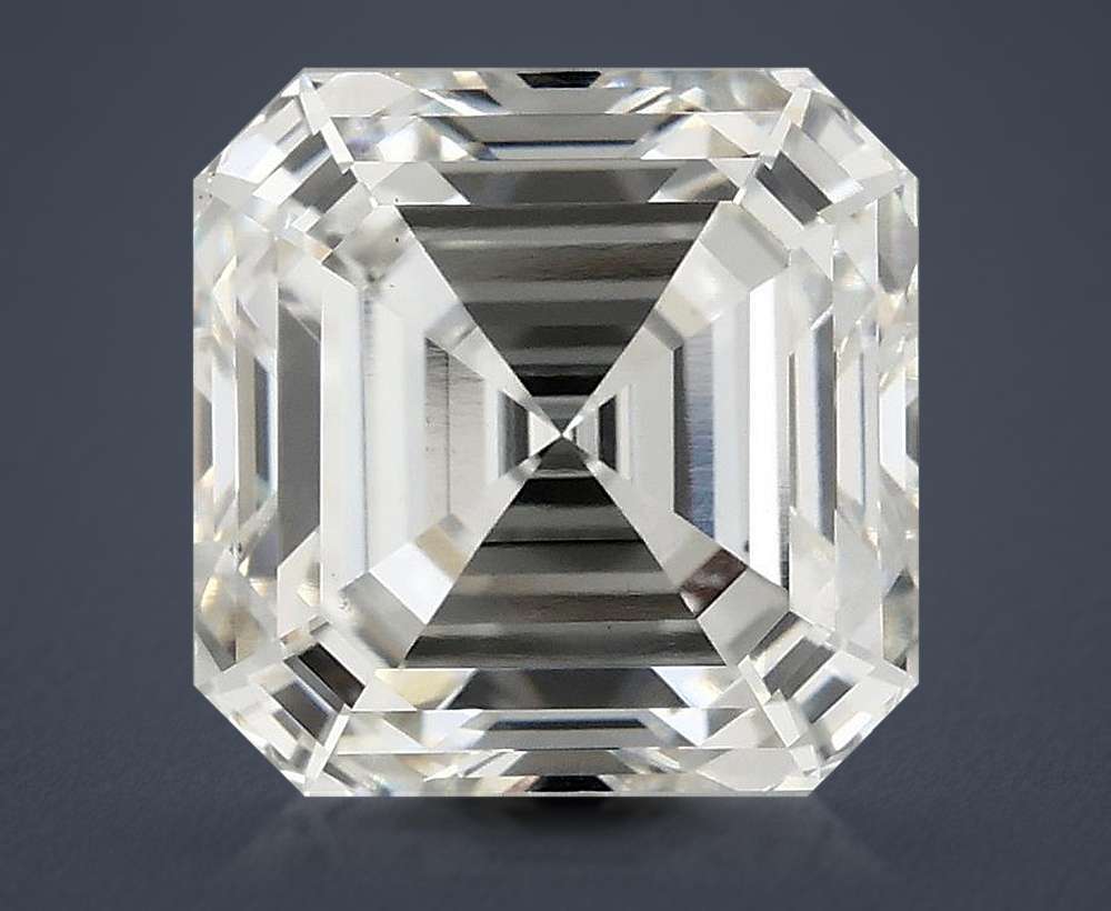 4.10 Carat Asscher Lab Diamond