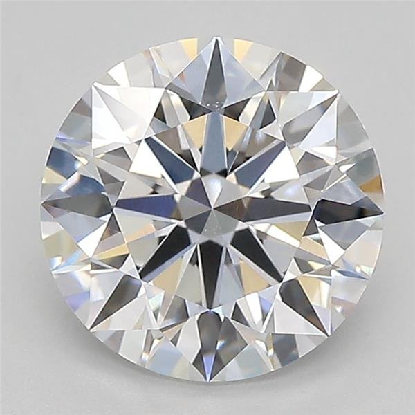 2.20ct E VVS1 Rare Carat Ideal Cut Round Lab Grown Diamond