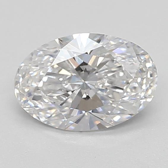 0.63ct E VS1 Rare Carat Ideal Cut Oval Lab Grown Diamond