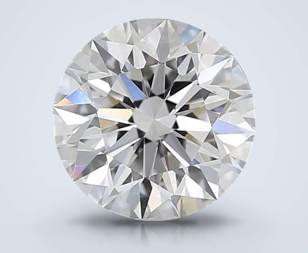 0.67 Carat Round Natural Diamond