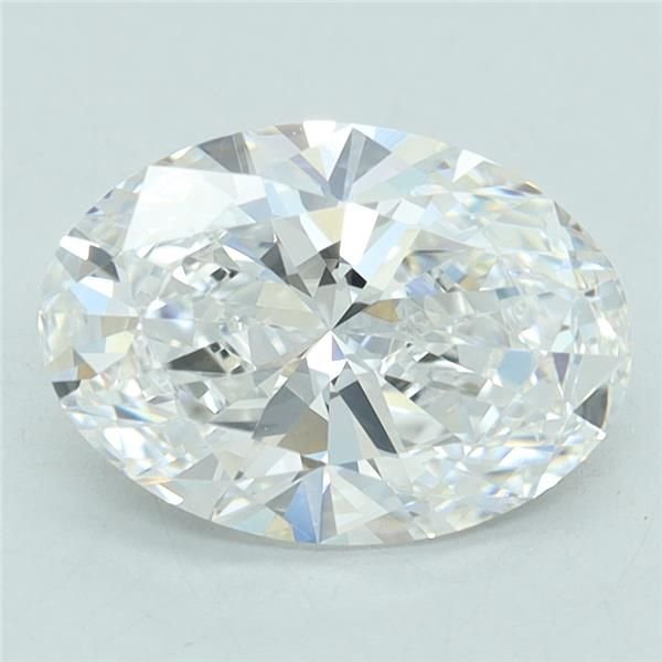 1.57ct D VS1 Rare Carat Ideal Cut Oval Lab Grown Diamond