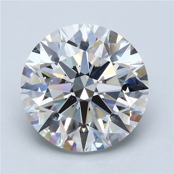 7.52ct D VS2 Excellent Cut Round Diamond