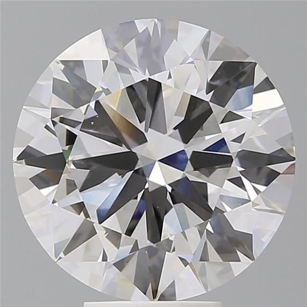 6.57 Carat Round Lab Diamond