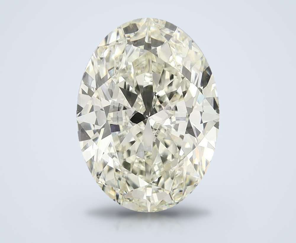 3.52 Carat Oval Natural Diamond