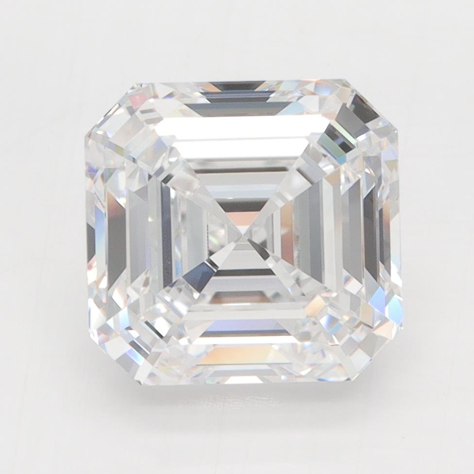 4.01ct D VVS2 Rare Carat Ideal Cut Asscher Lab Grown Diamond