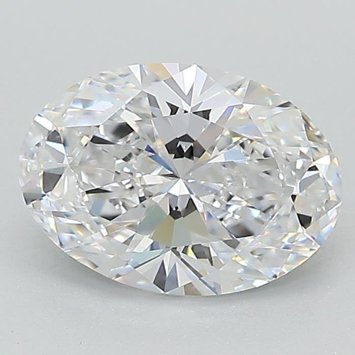 1.45ct D VVS2 Rare Carat Ideal Cut Oval Lab Grown Diamond