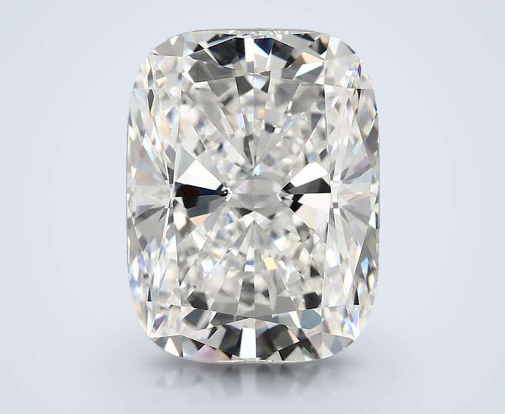 5.42 Carat Cushion Lab Diamond