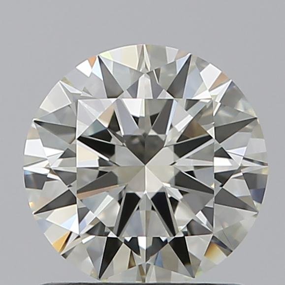 1.01ct K IF Rare Carat Ideal Cut Round Diamond