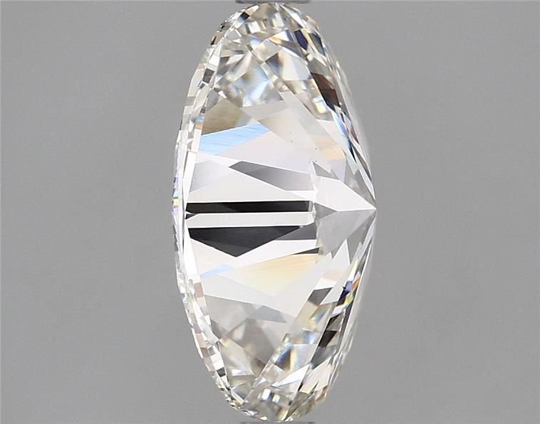 2.88ct H SI1 Rare Carat Ideal Cut Oval Lab Grown Diamond