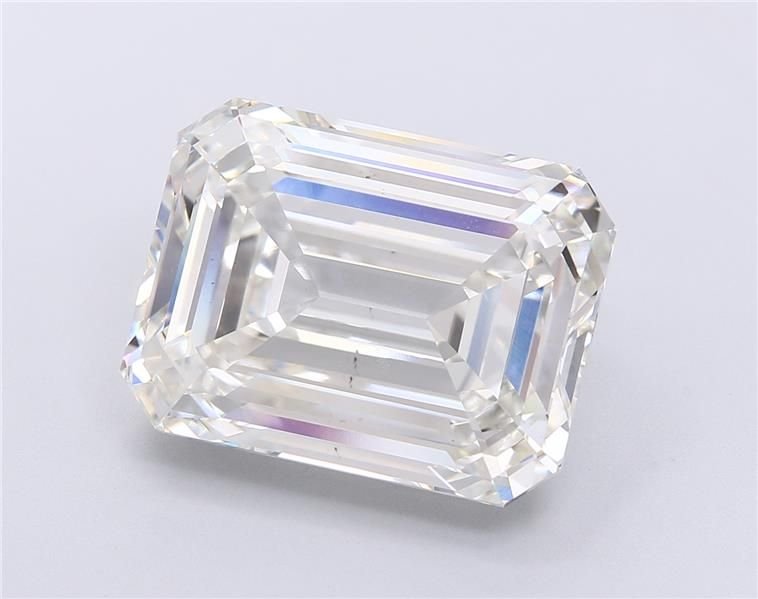 16.16ct H VS1 Rare Carat Ideal Cut Emerald Lab Grown Diamond