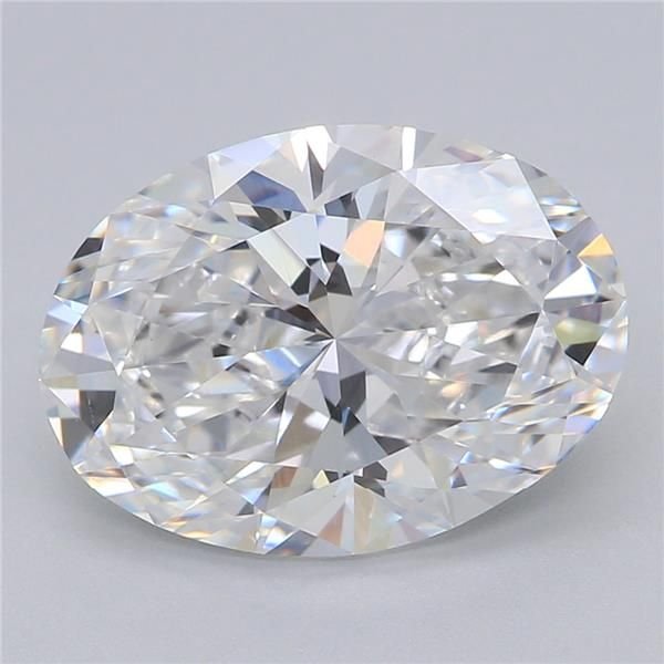2.50ct D VS1 Rare Carat Ideal Cut Oval Lab Grown Diamond