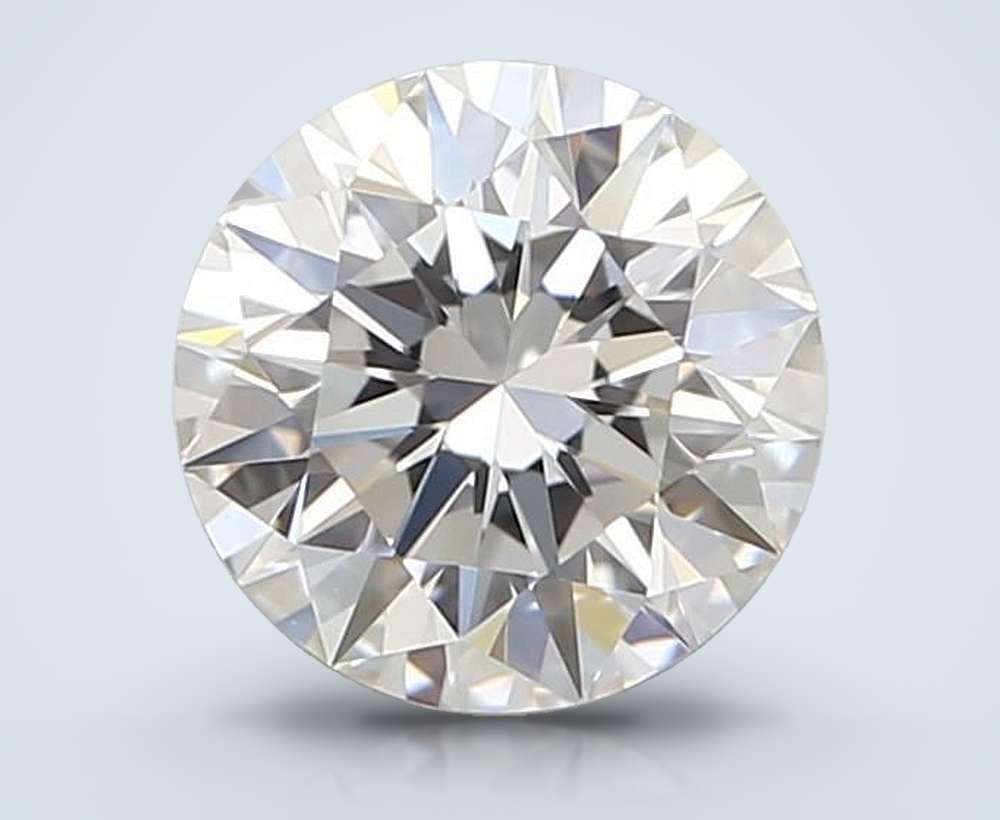 0.51 Carat Round Natural Diamond