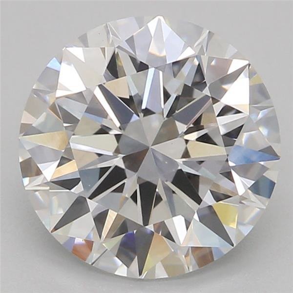 1.55ct E VVS2 Rare Carat Ideal Cut Round Lab Grown Diamond