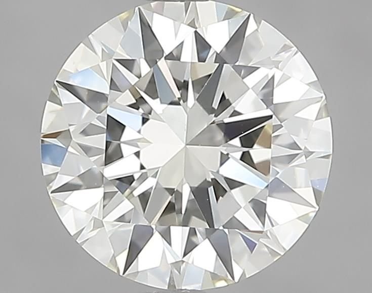 1.70ct K VVS2 Rare Carat Ideal Cut Round Diamond