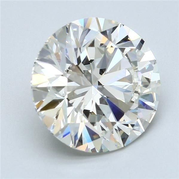 7.10ct K VS2 Rare Carat Ideal Cut Round Diamond