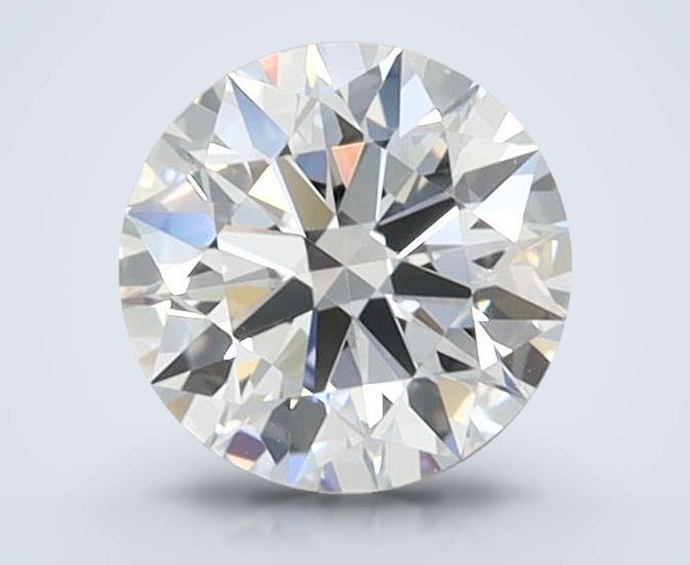 0.53 Carat Round Lab Diamond