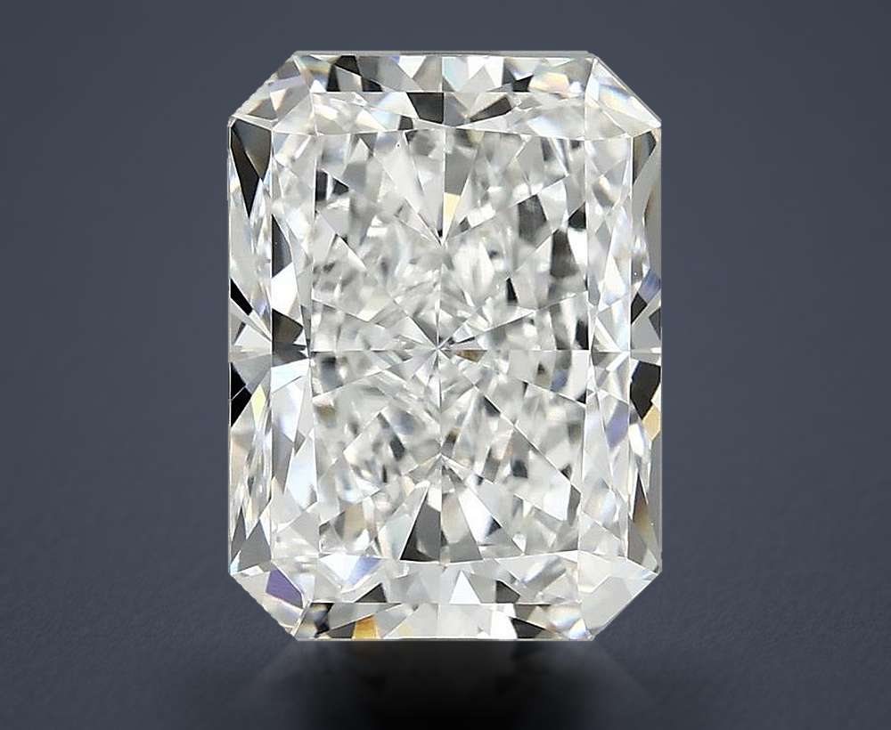 3.92 Carat Radiant Lab Diamond