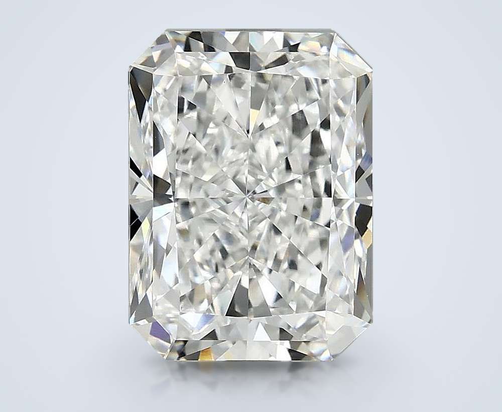 3.92 Carat Radiant Lab Diamond