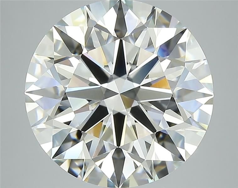 6.11ct I IF Rare Carat Ideal Cut Round Diamond