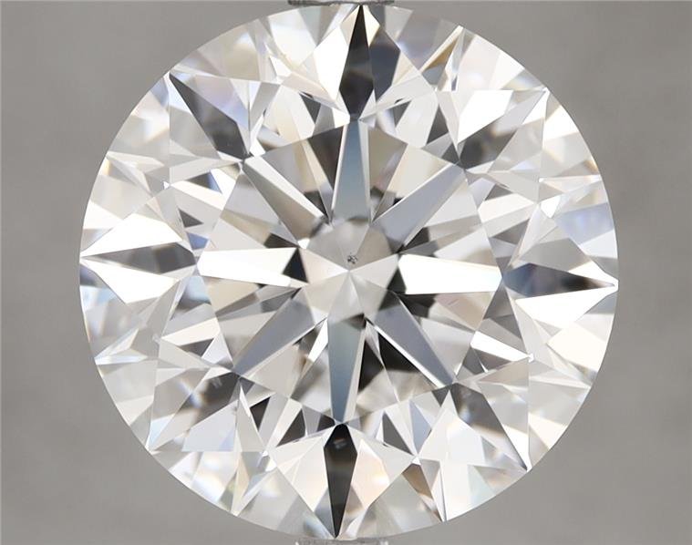 5.02ct E VS2 Excellent Cut Round Diamond