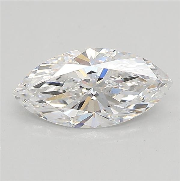 1.10ct D VVS2 Rare Carat Ideal Cut Marquise Lab Grown Diamond