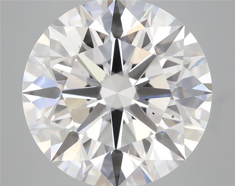 7.09ct E VS2 Rare Carat Ideal Cut Round Lab Grown Diamond