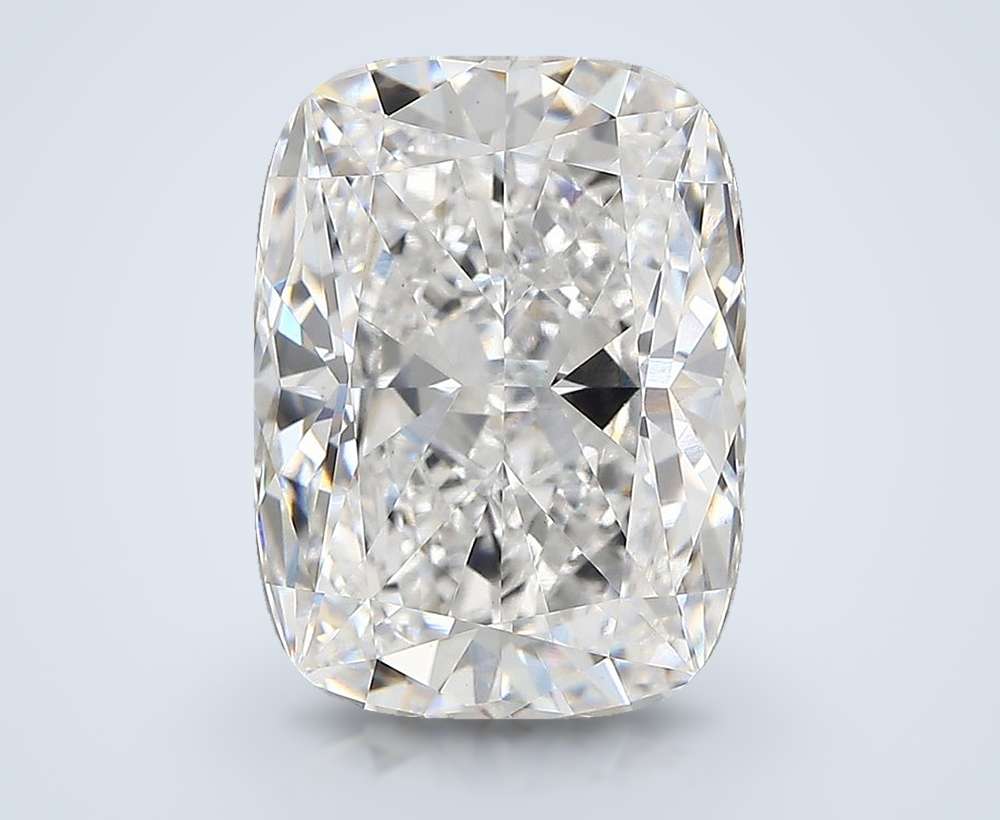 6.40 Carat Cushion Lab Diamond
