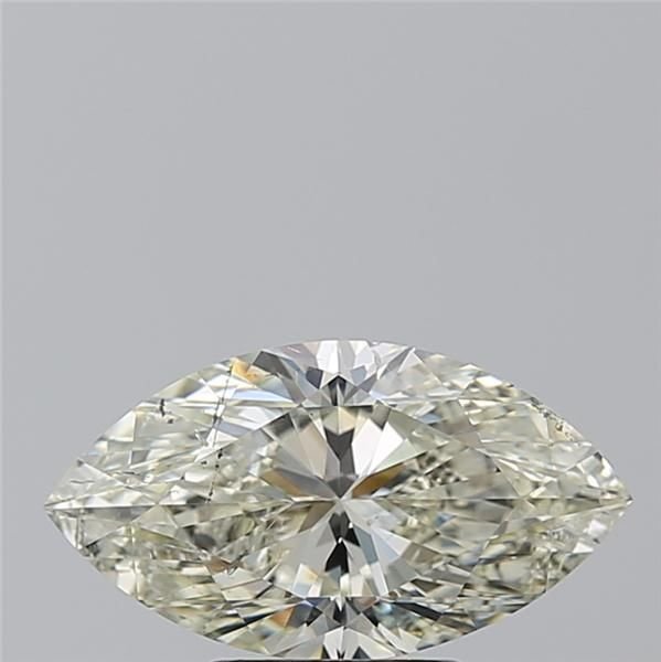 2.52ct J SI1 Very Good Cut Marquise Diamond