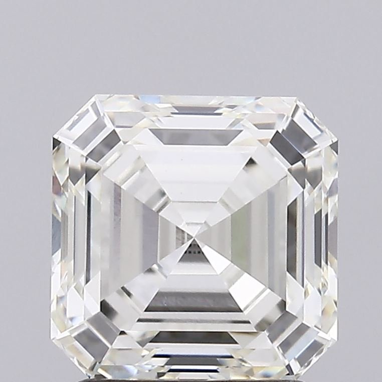 1.83ct I VVS2 Rare Carat Ideal Cut Asscher Lab Grown Diamond