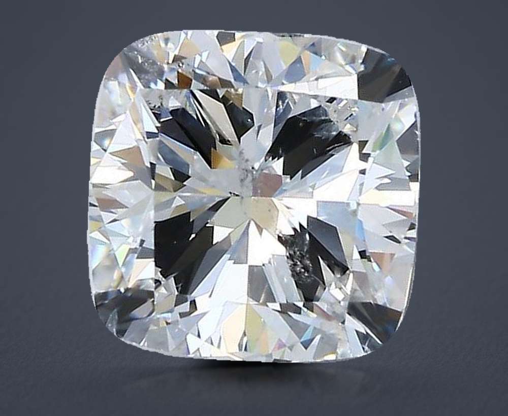 3.01 Carat Cushion Natural Diamond
