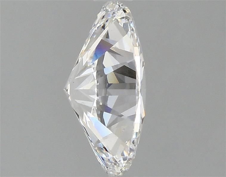 1.39ct E VS2 Rare Carat Ideal Cut Oval Lab Grown Diamond