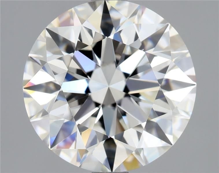 3.01ct G VS1 Rare Carat Ideal Cut Round Diamond
