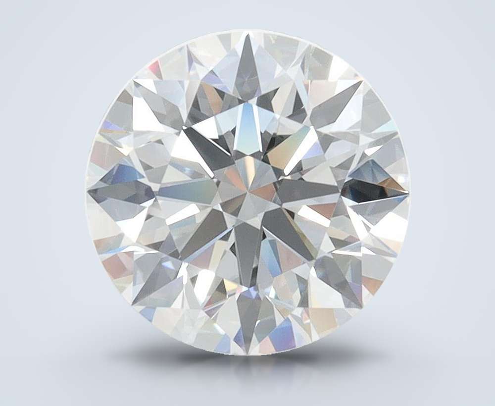 2.07 Carat Round Lab Diamond