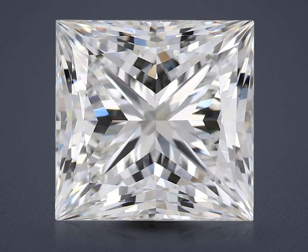 2.98 Carat Princess Lab Diamond