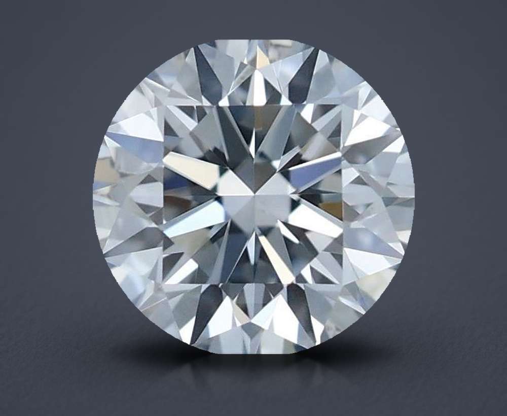 0.34 Carat Round Lab Diamond