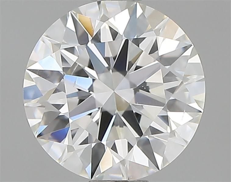 0.94ct H VS2 Rare Carat Ideal Cut Round Lab Grown Diamond