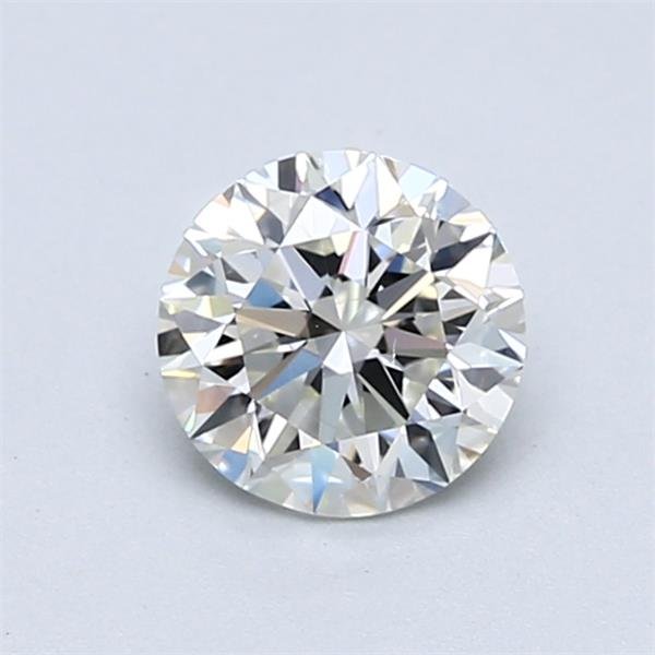 0.90ct I SI2 Very Good Cut Round Diamond