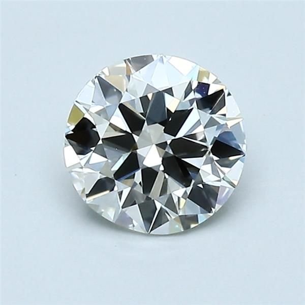 0.90ct J VVS1 Very Good Cut Round Diamond