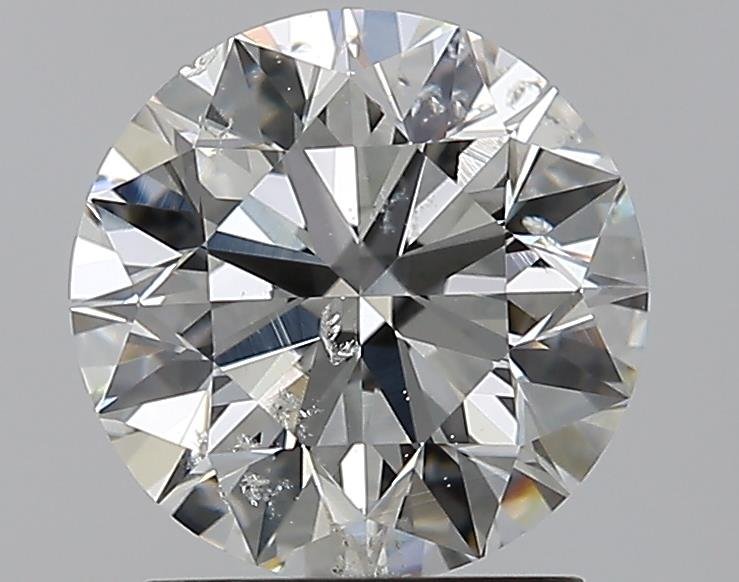 1.72ct G SI2 Excellent Cut Round Diamond