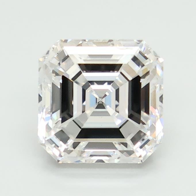 2.09ct D VS1 Rare Carat Ideal Cut Asscher Lab Grown Diamond