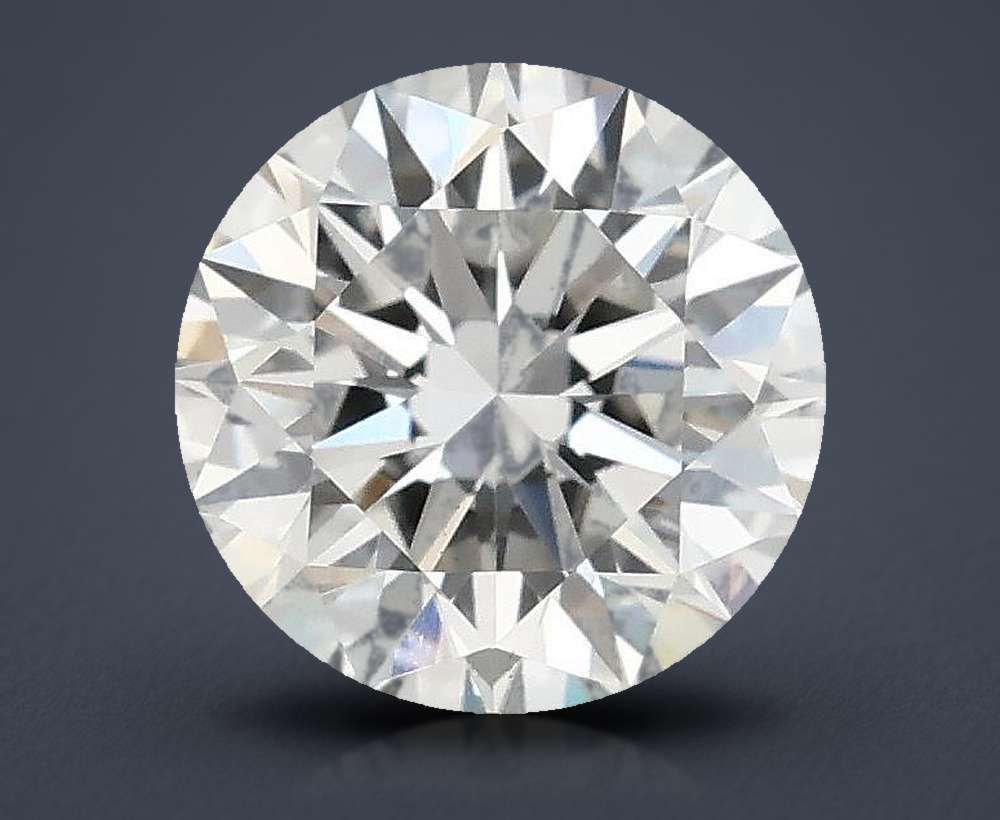 1.00 Carat Round Lab Diamond