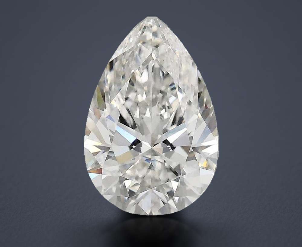 2.10 Carat Pear Lab Diamond