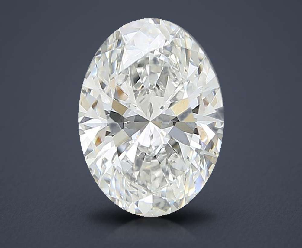 2.05 Carat Oval Lab Diamond
