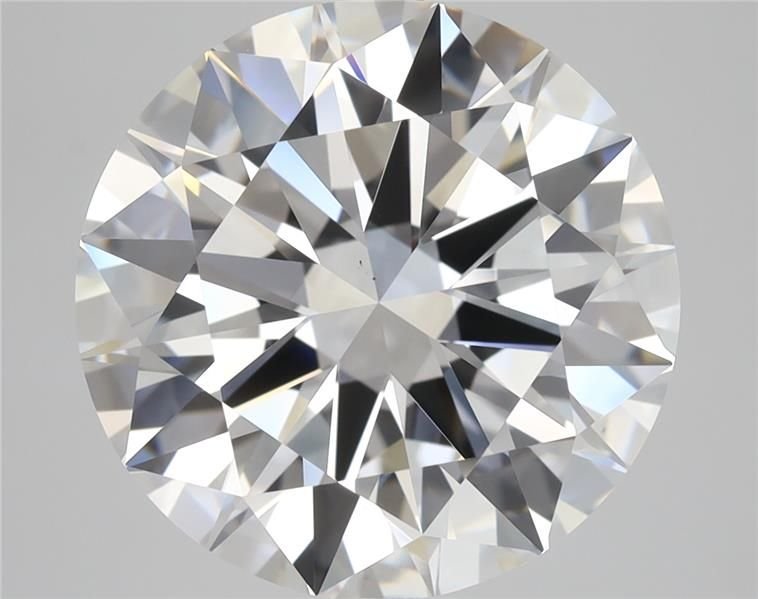 4.51ct E VS1 Excellent Cut Round Diamond
