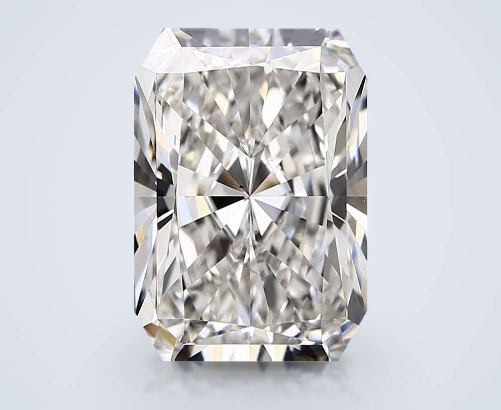 6.63 Carat Radiant Lab Diamond
