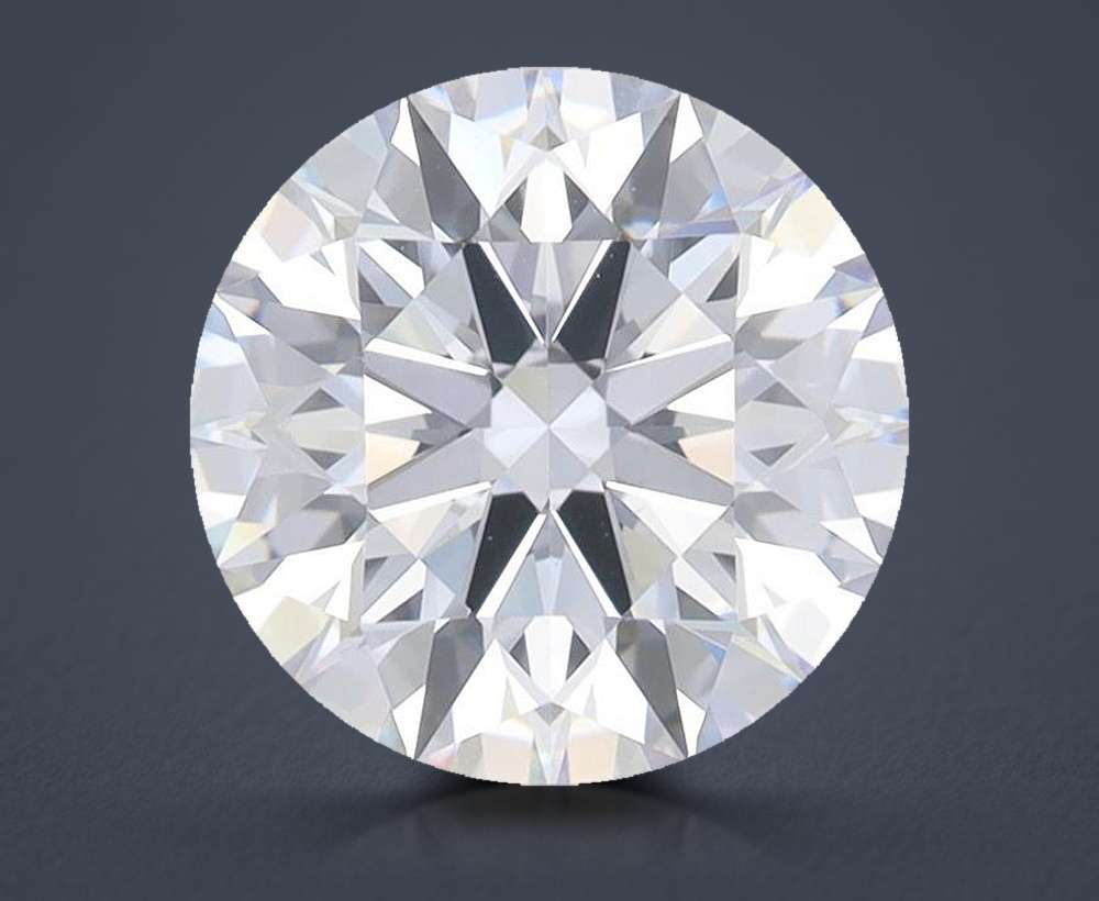 2.71 Carat Round Lab Diamond