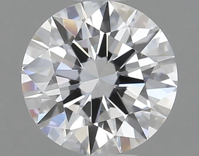 0.66ct D FL Excellent Cut Round Diamond