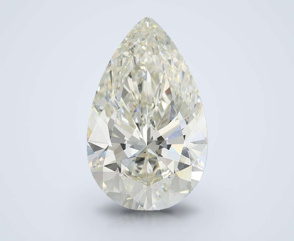 8.05 Carat Pear Lab Diamond